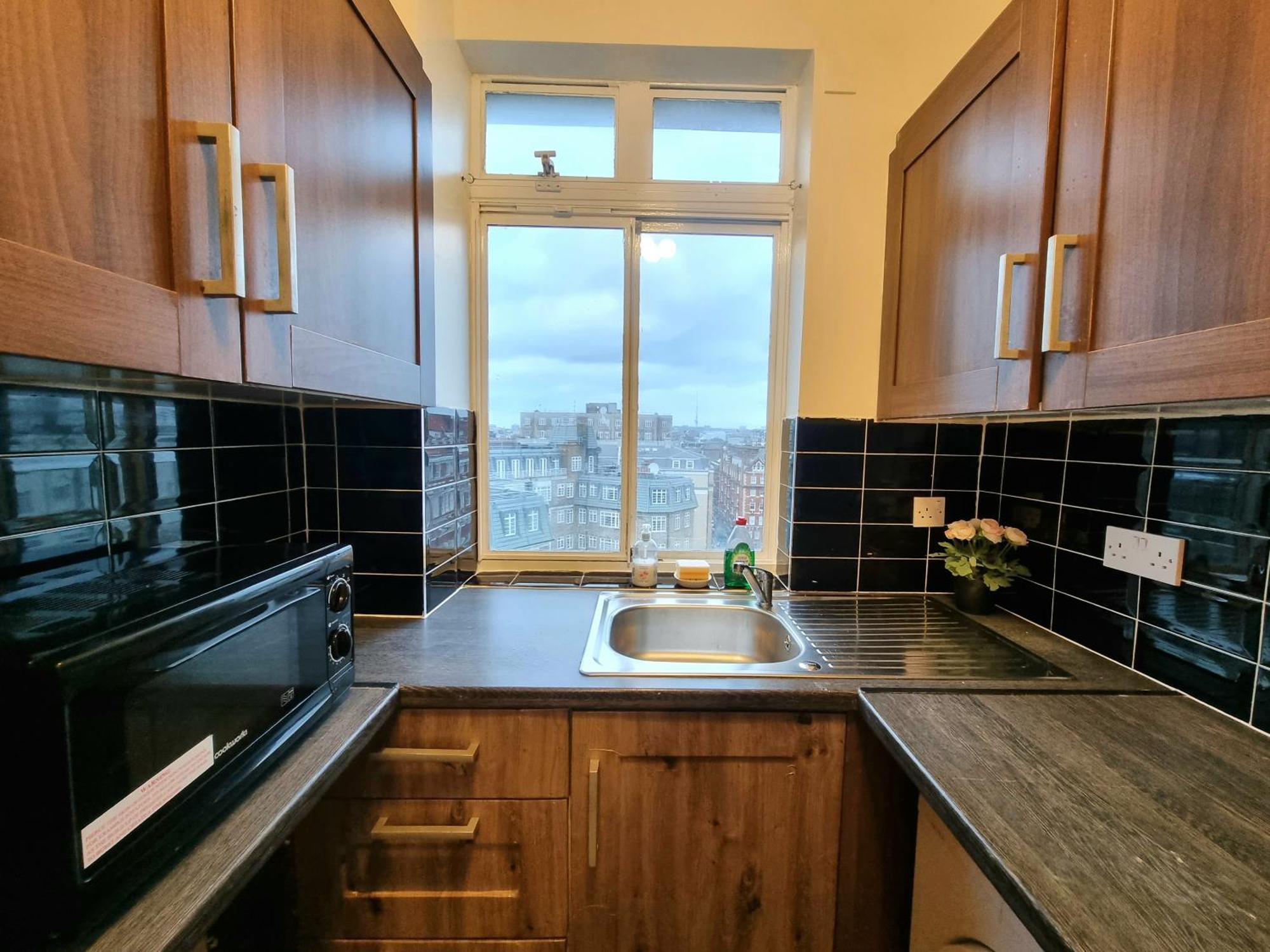 Appartement Stylish 1 Bed Flat In The Heart Of Marble Arch