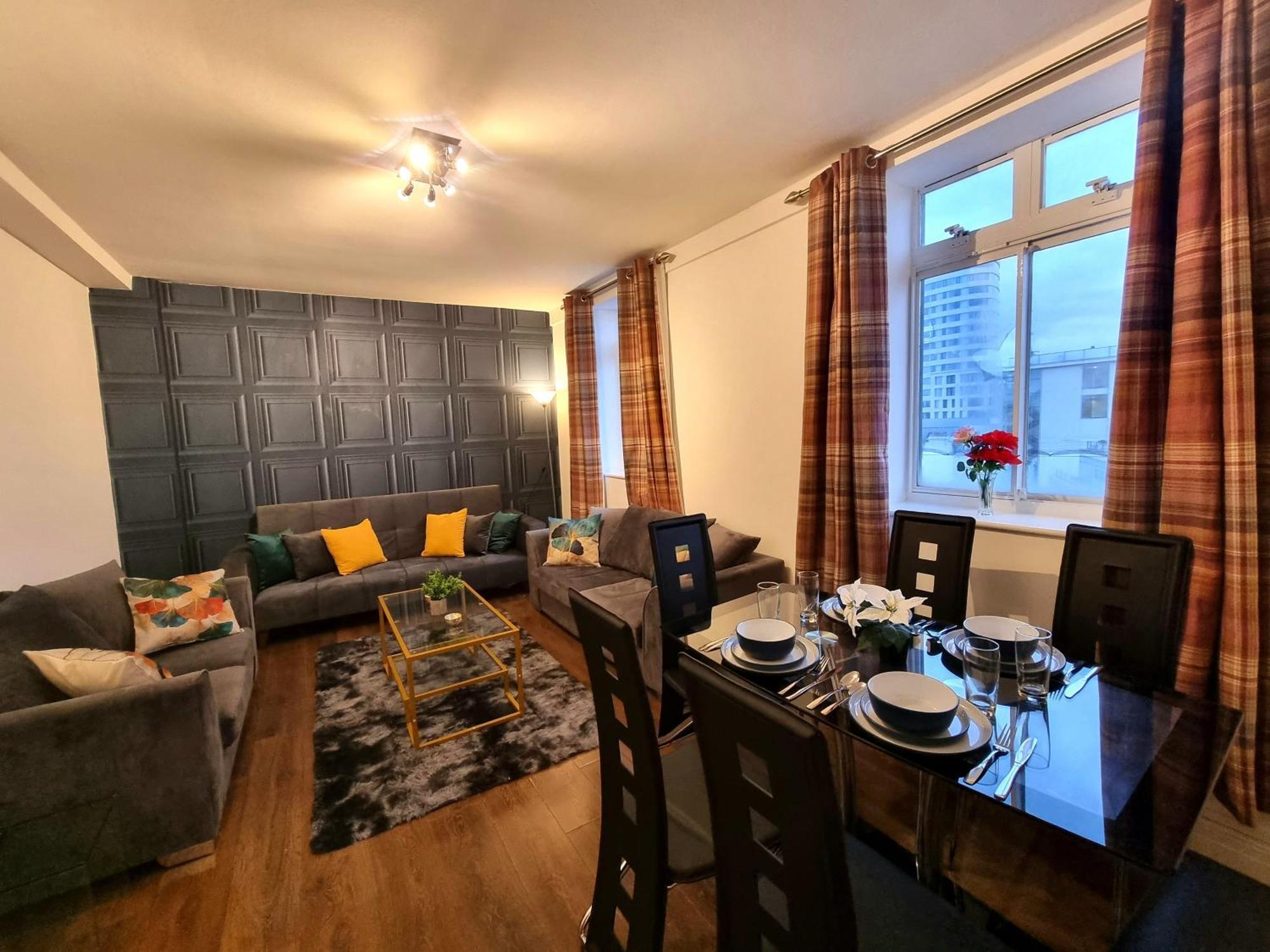Stylish 1 Bed Flat In The Heart Of Marble Arch Appartement Londen