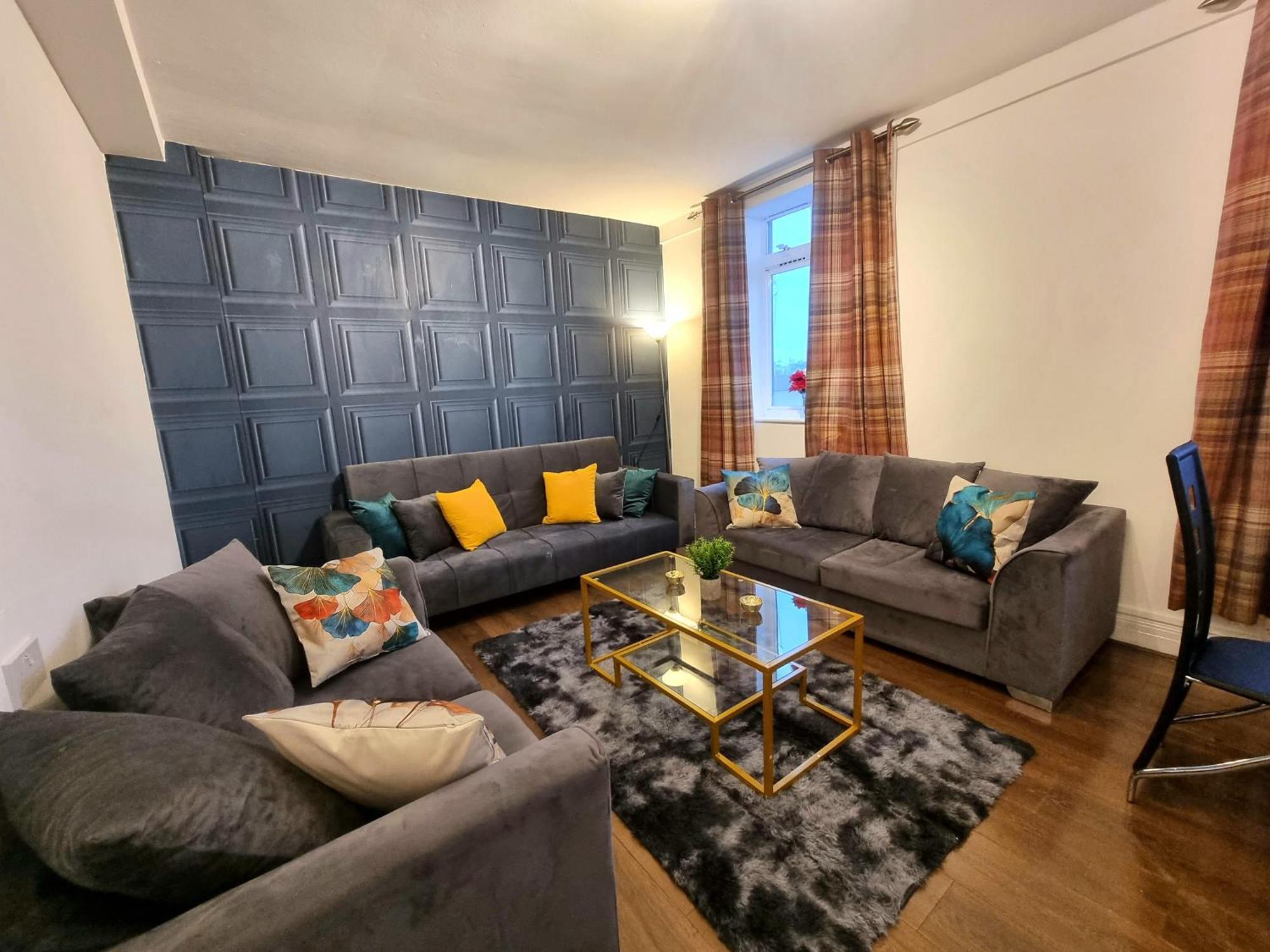 Stylish 1 Bed Flat In The Heart Of Marble Arch Appartement Londen